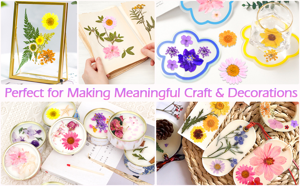 Perfect for Making Meaningful Craft & Decorations