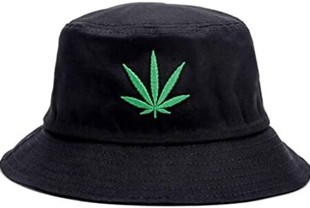 FGSS Marijuana-Weed Bucket-Hat Sun Protection-Fisherman Packable Fishing Cap